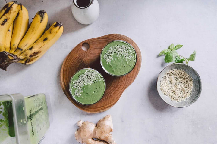 Super Green Spirulina and Protein Smoothie by SSAYANG