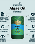 Organicule Omega 3 Algae Oil DHA 250mg Softgel