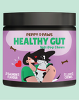 Peppy Paws Healthy Gut Soft Dog Chews (120 Chews)