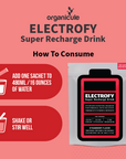 Organicule Electrofy Strawberry Flavour
