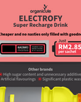 Organicule Electrofy Strawberry Flavour