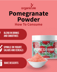 pomegranate powder