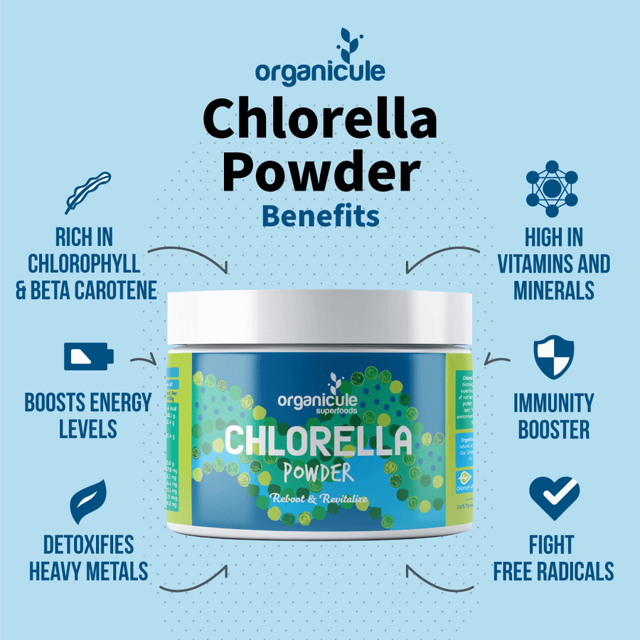 chlorella powder