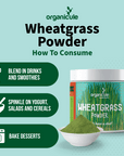 wheatgrass powder