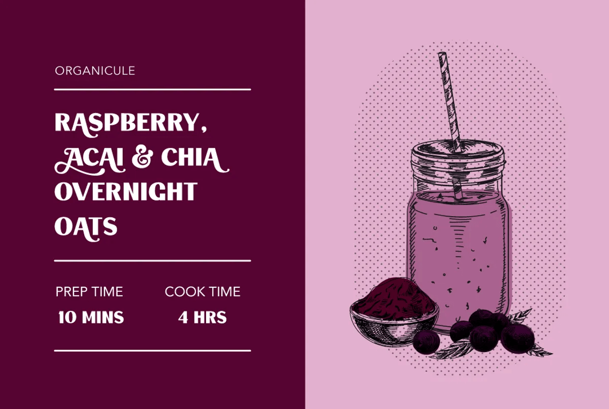 acai berry powder