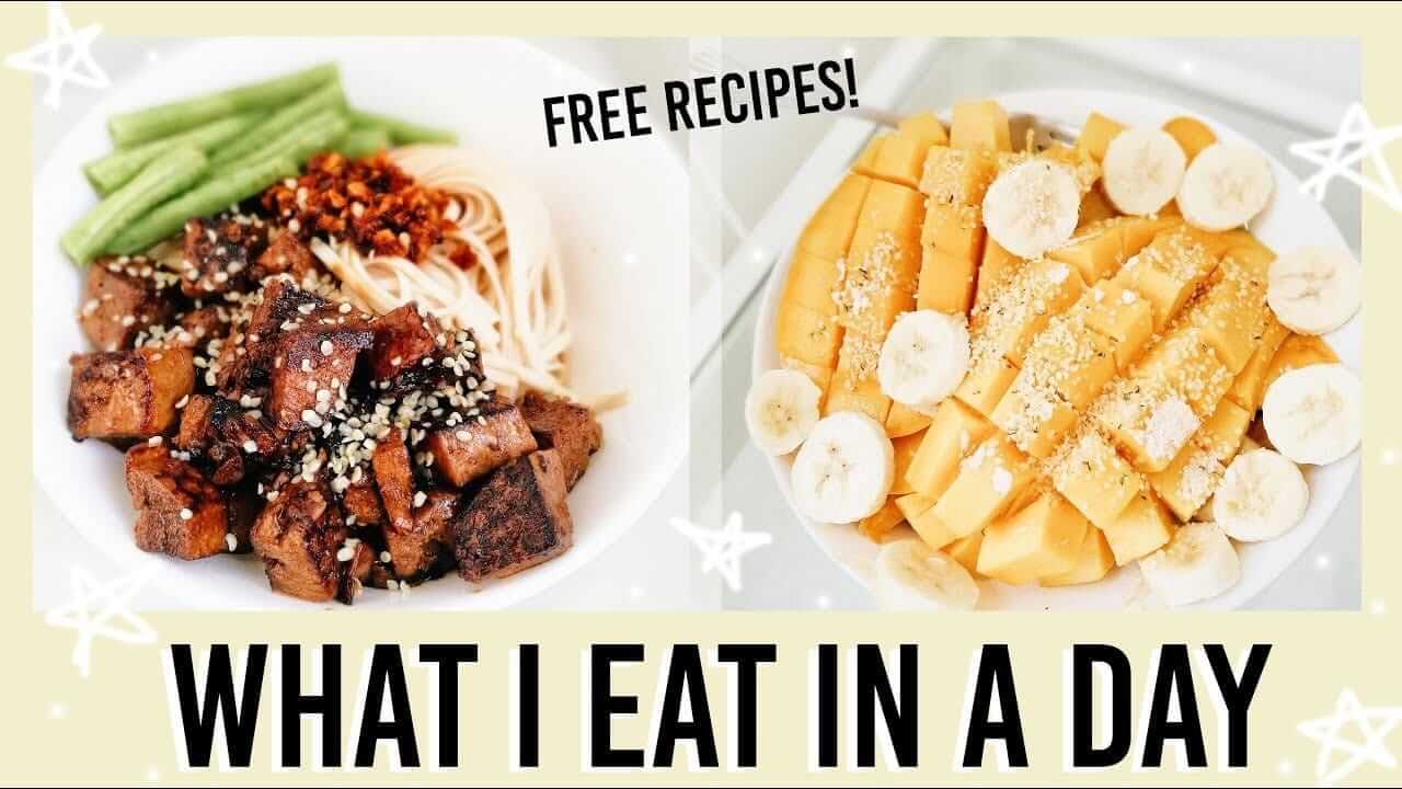 WHAT I EAT IN A DAY VEGAN | Post Eid Mubarak 2019 by Elina Gives