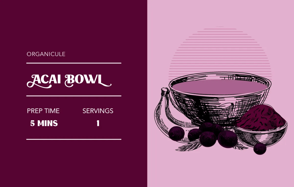 acai berry powder