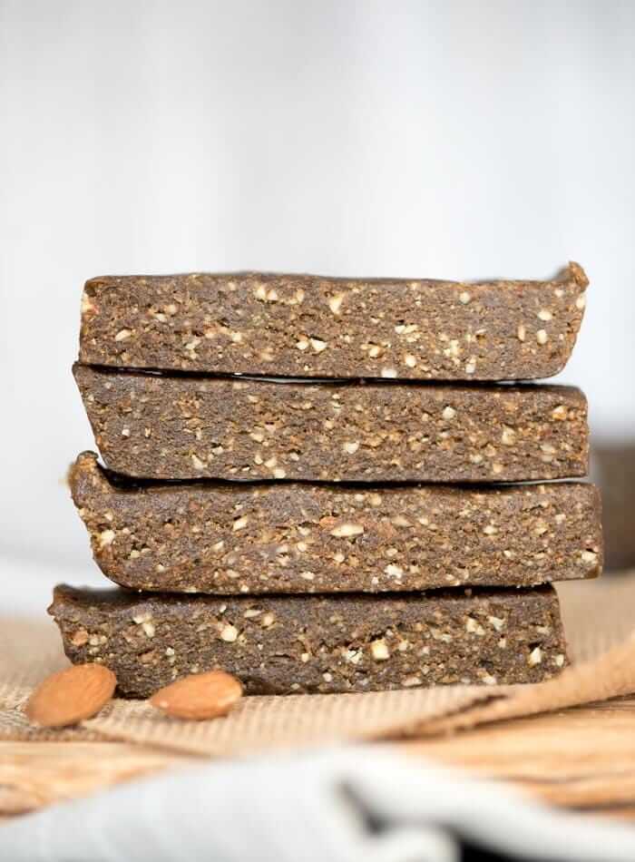 No-Bake Vegan Hemp Protein Bars