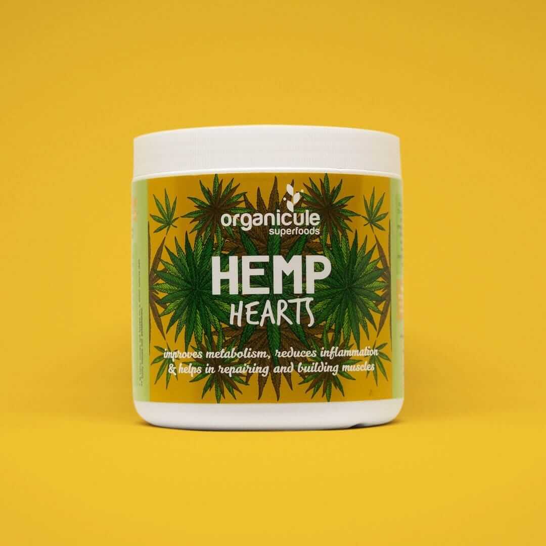 5 reasons to fall in love with Hemp Hearts!!!