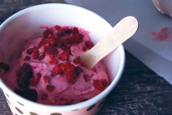Baobab Berry Frozen Yoghurt