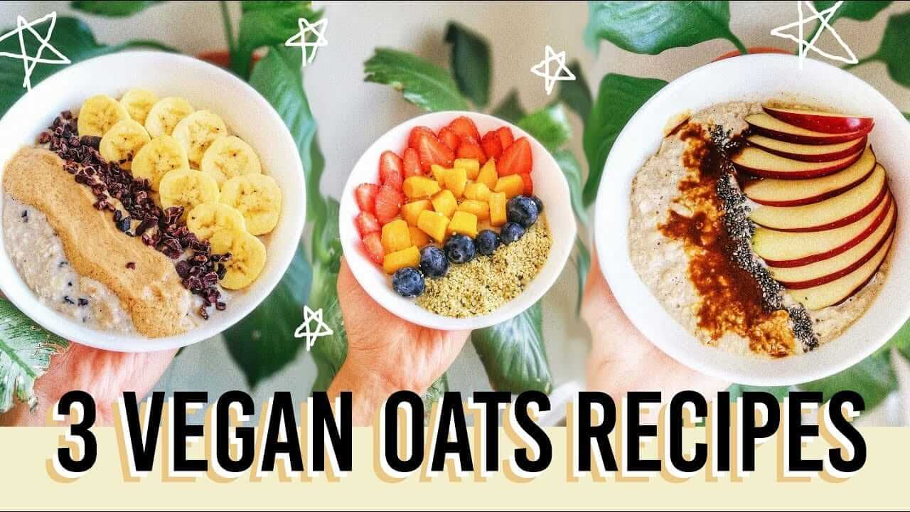 QUICK & HEALTHY OVERNIGHT OATS (Ramadan Sahur Recipes) by Elina Gives