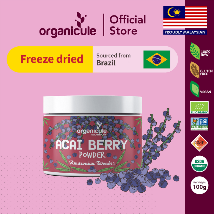 Unlock the Power of Acai: The Amazon’s Purple Treasure for Everyday Wellness
