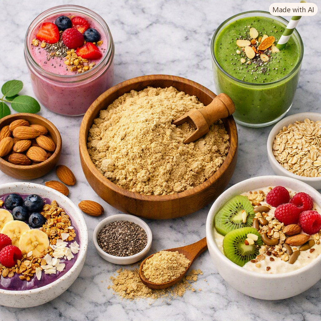 MACA POWDER: THE NATURAL ENERGY BOOST YOUR BODY ACTUALLY FEELS