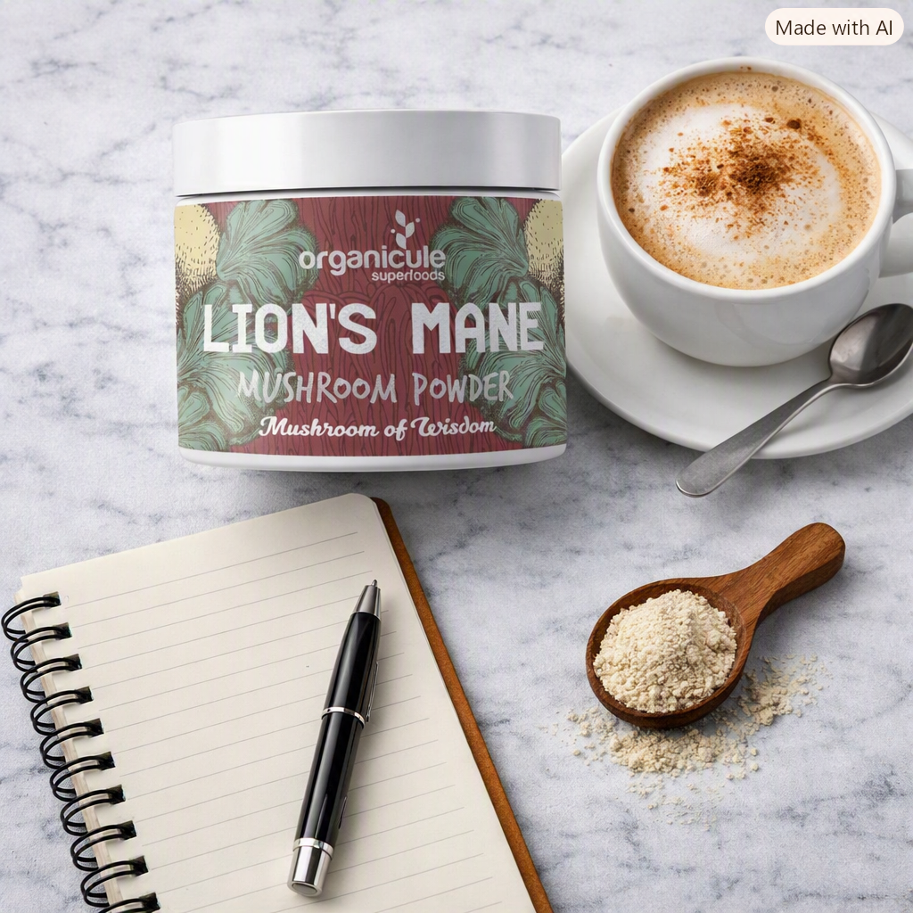 LION’S MANE: THE MUSHROOM THAT MAKES YOUR BRAIN FEEL SHARPER
