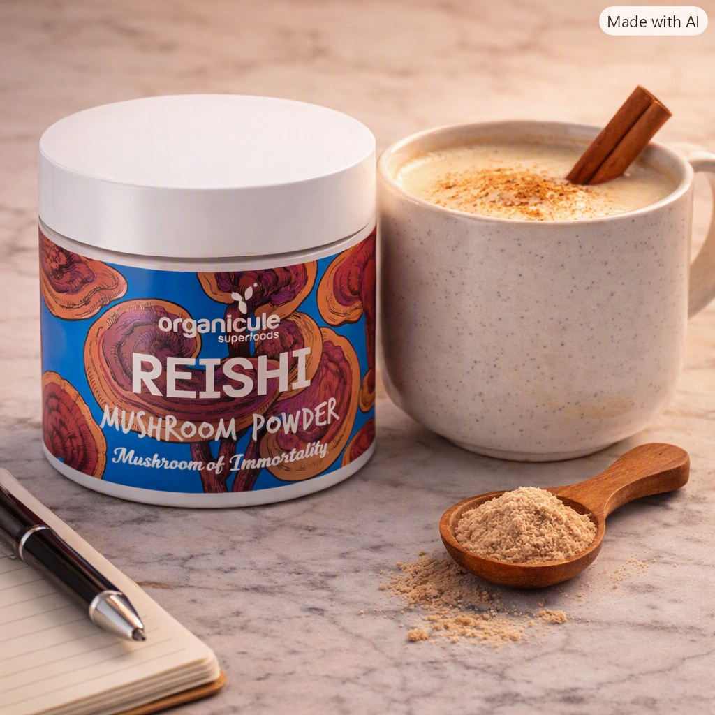 REISHI: THE MUSHROOM OF CALM, BALANCE & QUIET STRENGTH
