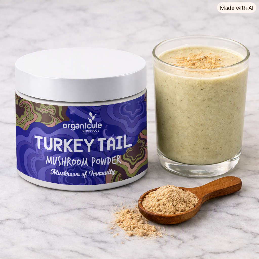 TURKEY TAIL: THE MUSHROOM YOUR GUT HAS BEEN WAITING FOR