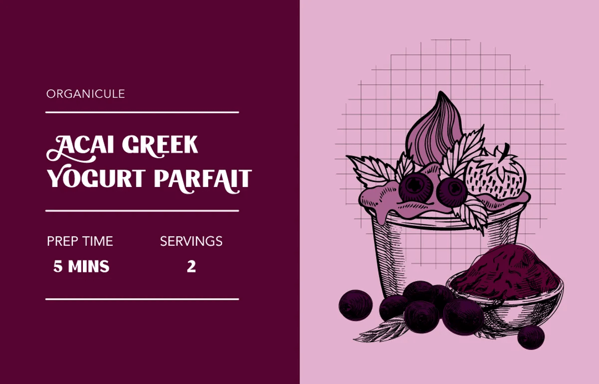 acai berry powder