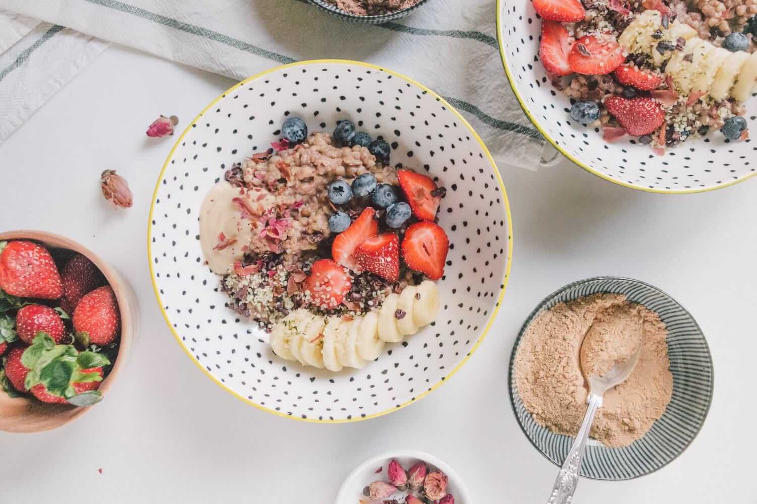 Energising Maca & Cacao Buckwheat Porridge (GF, Refined-Sugar Free)