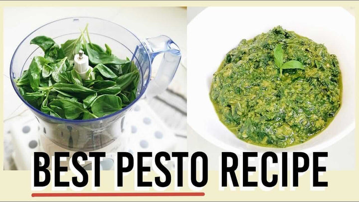 How to Make Pesto | Vegan Friendly