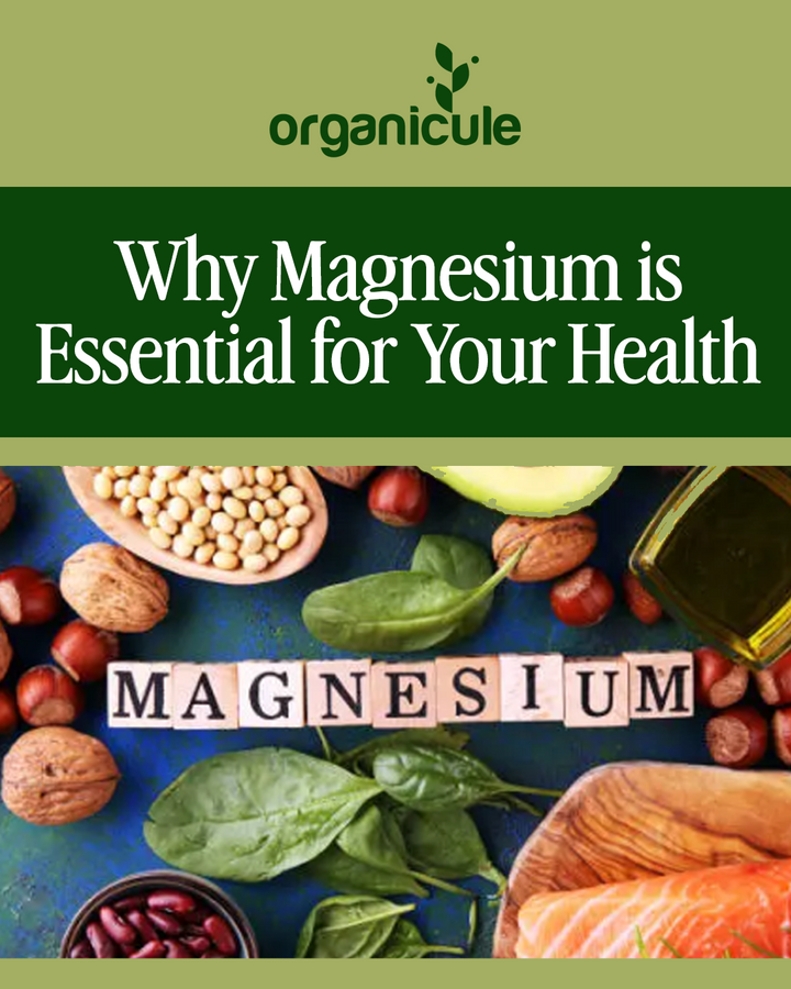 Why Magnesium is Essential for Your Health