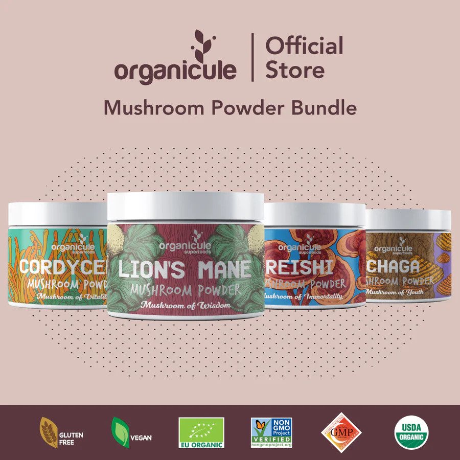 Mushroom Powders: Are They Really All That Different?