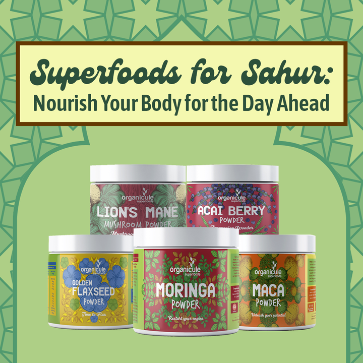 Superfoods for Sahur: Nourish Your Body for the Day Ahead