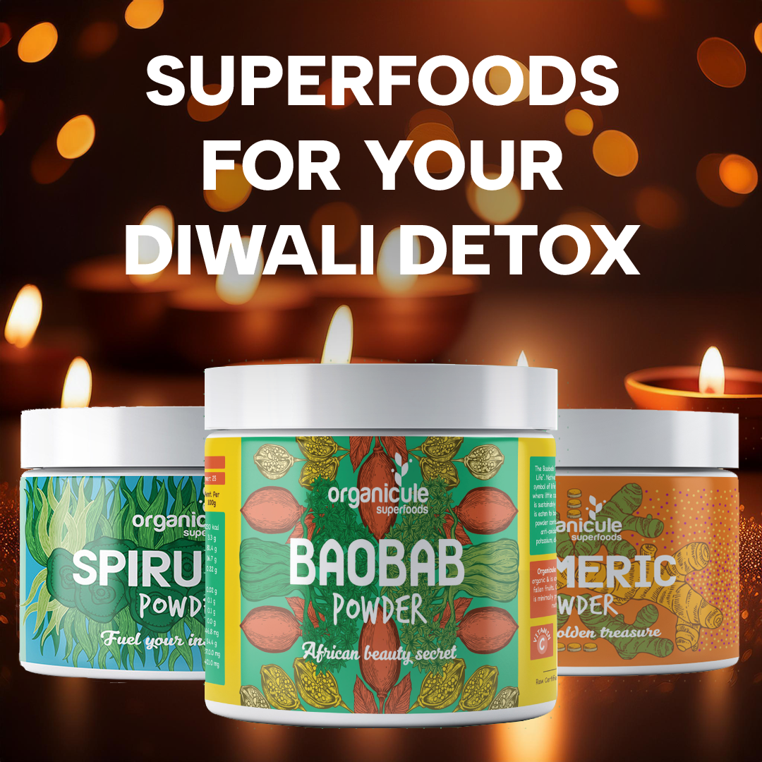 Superfoods For Your Diwali Detox