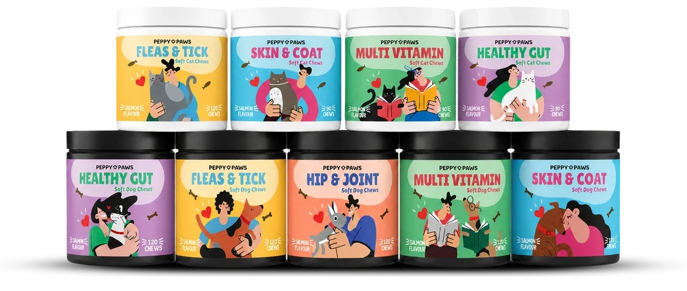 PEPPY PAWS: SUPPLEMENTS THAT ACTUALLY CARE ABOUT YOUR DOG’S HEALTH