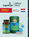 Organicule Omega 3 Algae Oil DHA 250mg Softgel