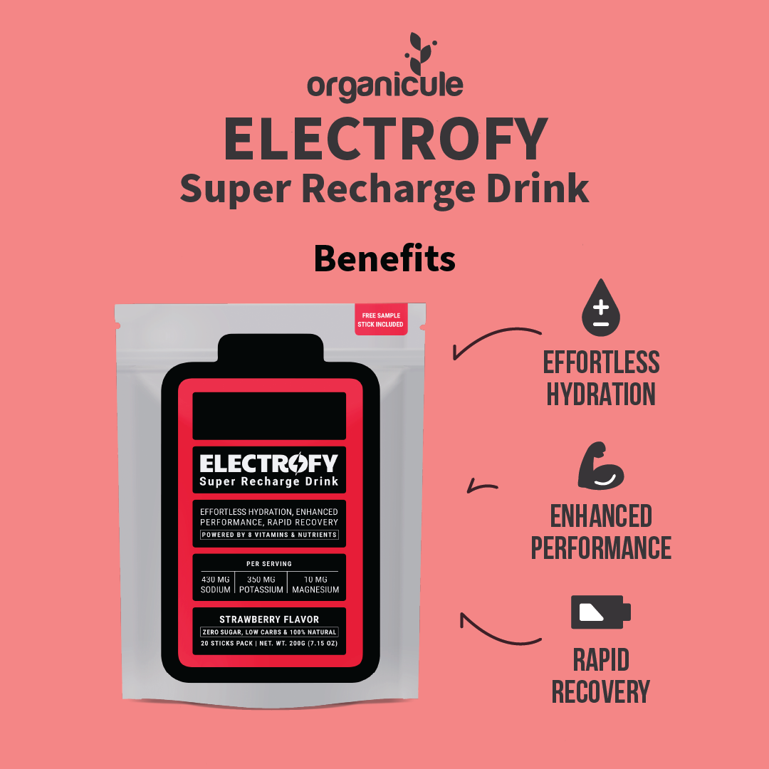 Organicule Electrofy Strawberry Flavour