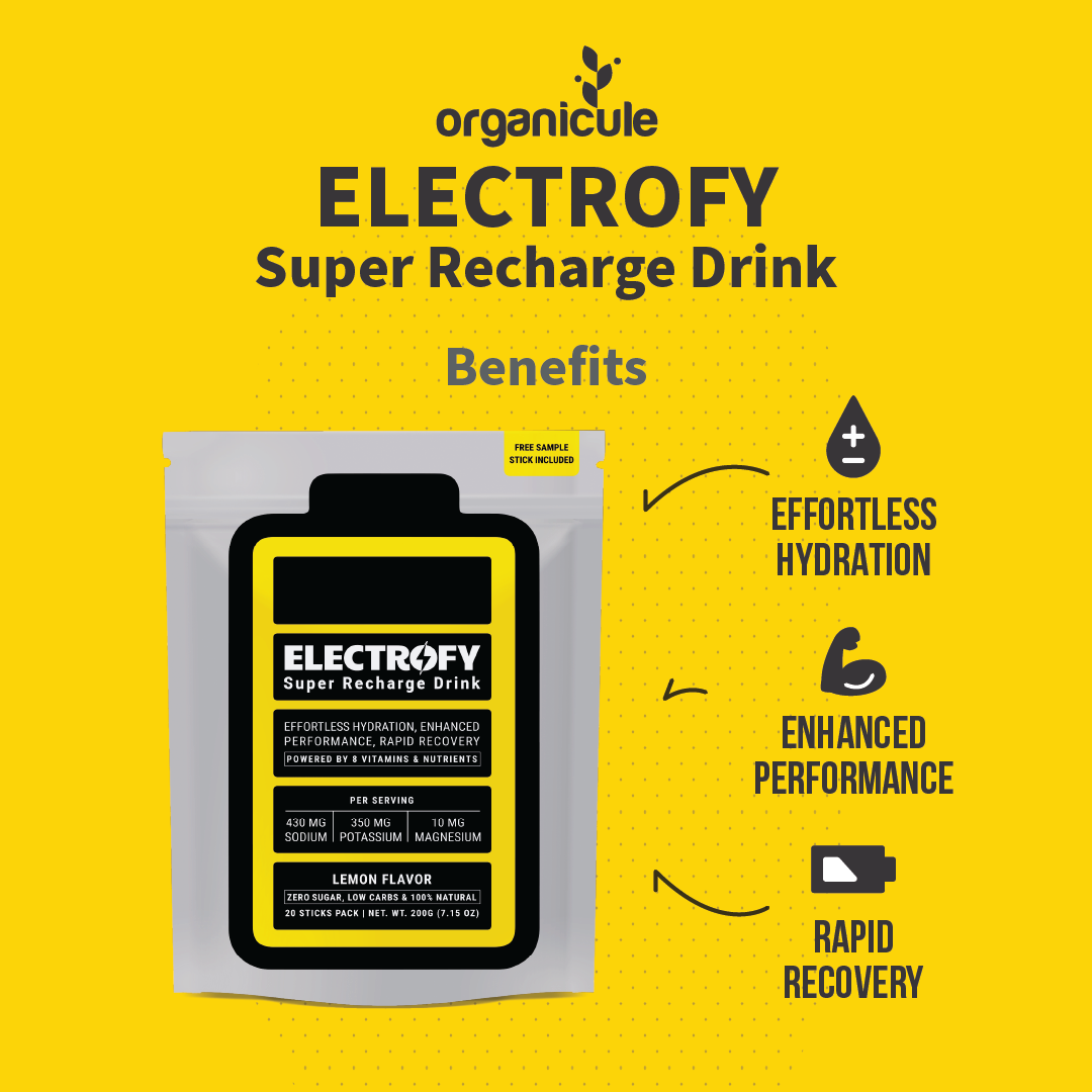 Organicule Electrofy Lemon Flavour