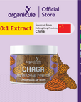 Organicule Chaga Mushroom Powder 60 Grams
