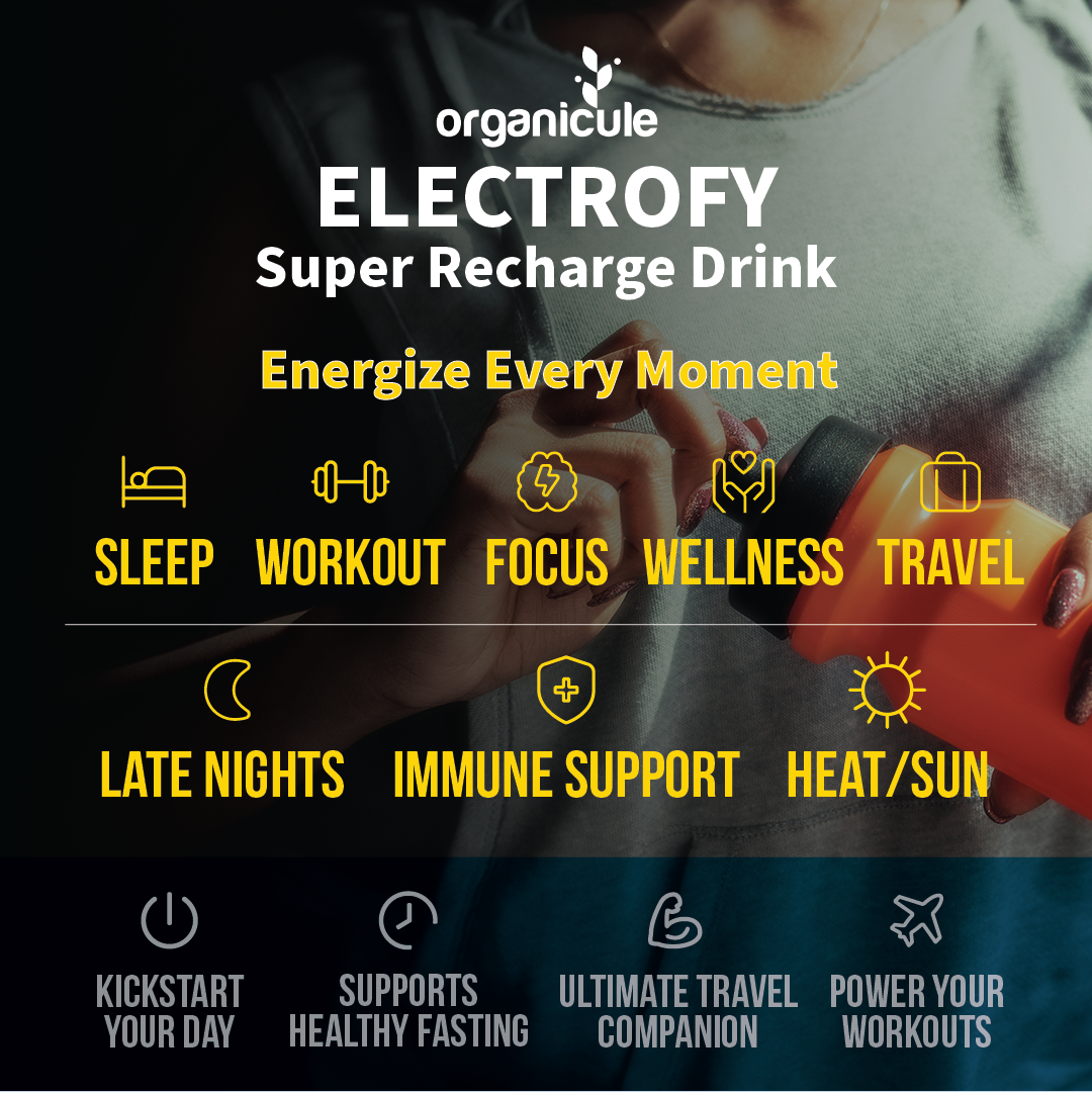 Organicule Electrofy Lemon Flavour