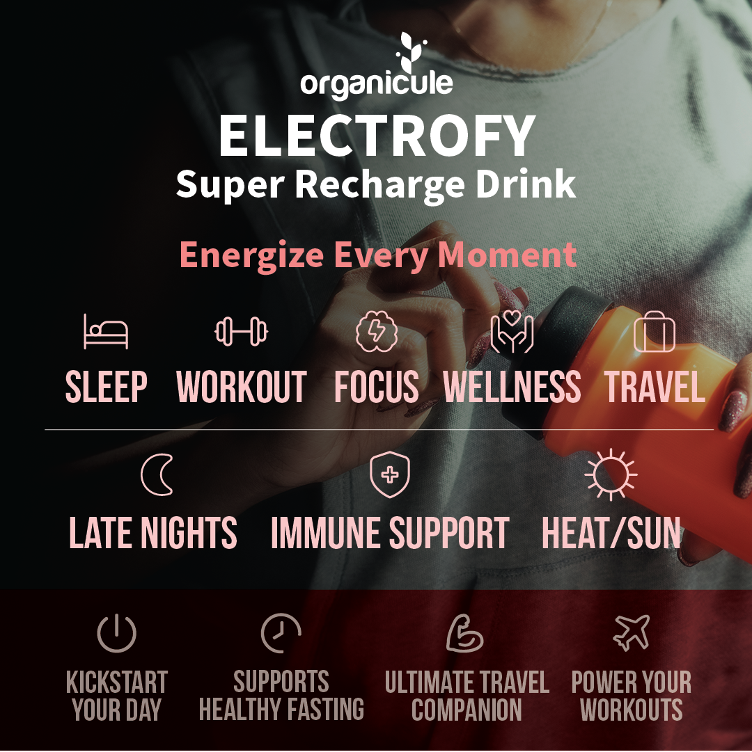 Organicule Electrofy Strawberry Flavour