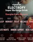 Organicule Electrofy Strawberry Flavour