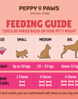 Peppy Paws Multivitamin Soft Dog Chews  (120 Chews)