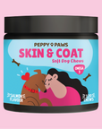Peppy Paws Skin & Coat Soft Dog Chews (120 Chews)