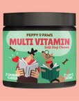 Peppy Paws Multivitamin Soft Dog Chews  (120 Chews)