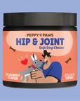 Peppy Paws Hip & Joint Soft Dog Chew (120 Chews)