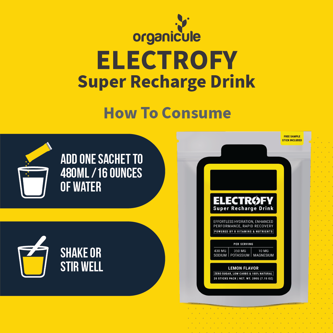Organicule Electrofy Lemon Flavour