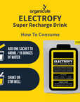Organicule Electrofy Lemon Flavour