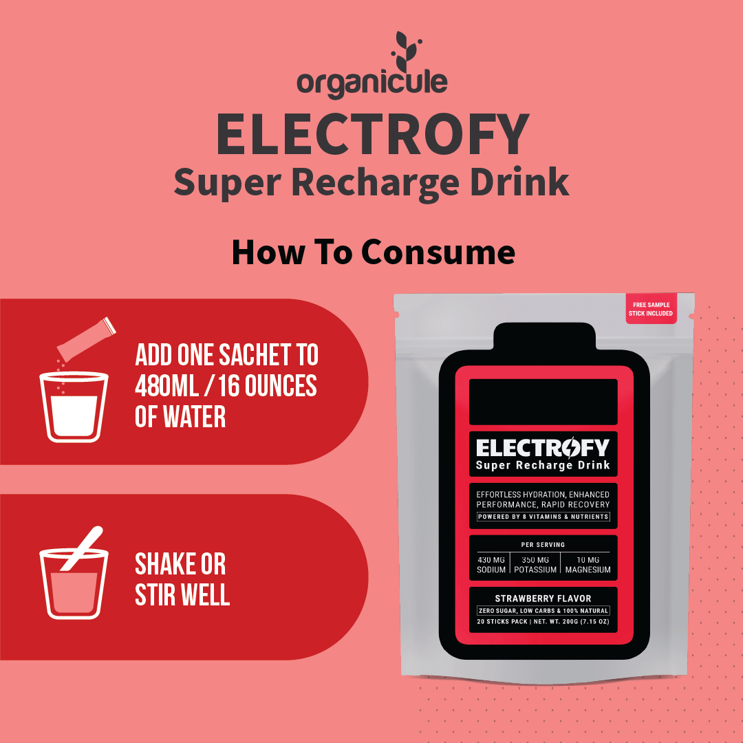 Organicule Electrofy Strawberry Flavour