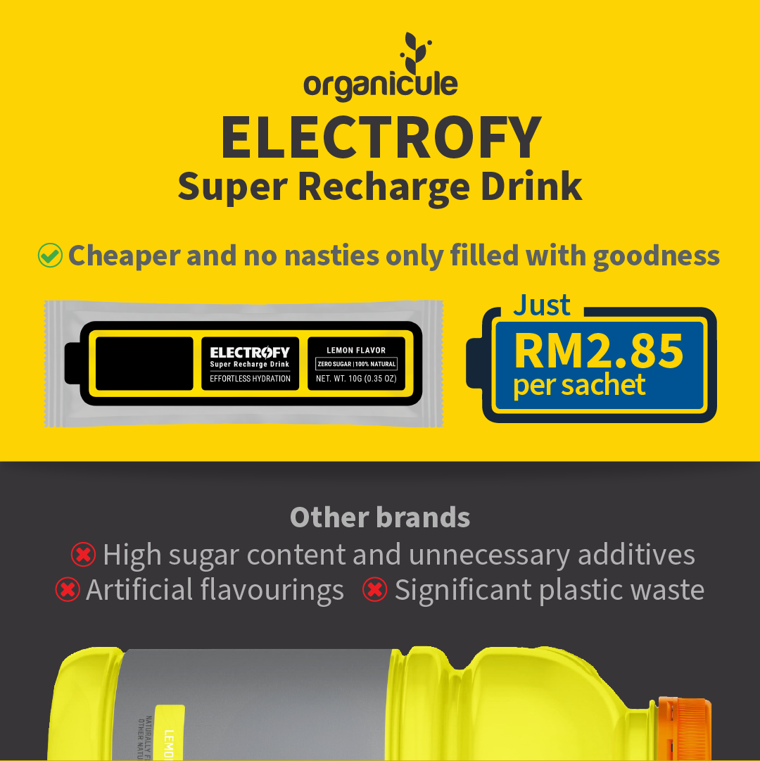 Organicule Electrofy Lemon Flavour