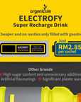 Organicule Electrofy Lemon Flavour