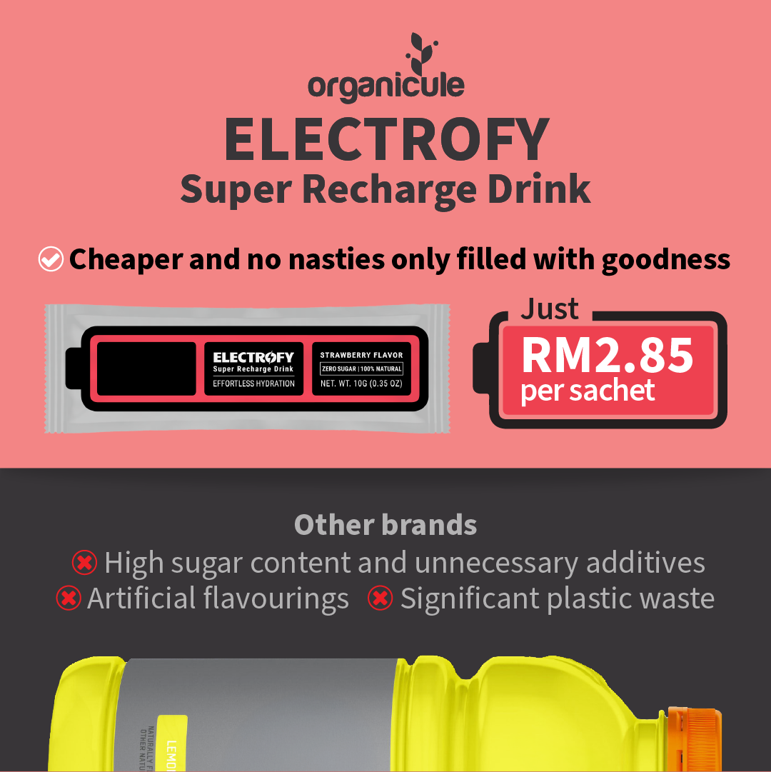 Organicule Electrofy Strawberry Flavour