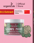 Organicule Lion's Mane Mushroom Powder 60 Grams