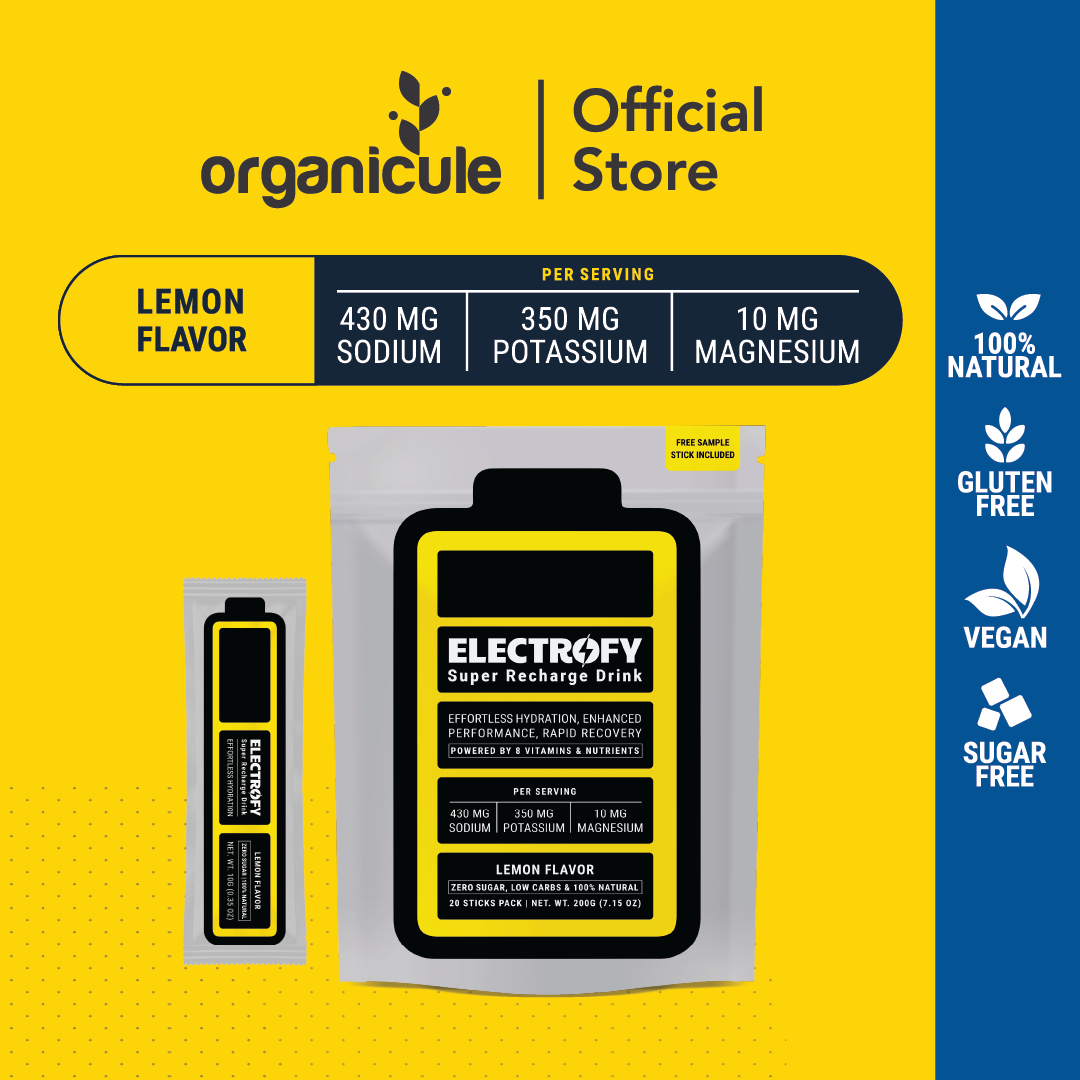 Organicule Electrofy Lemon Flavour