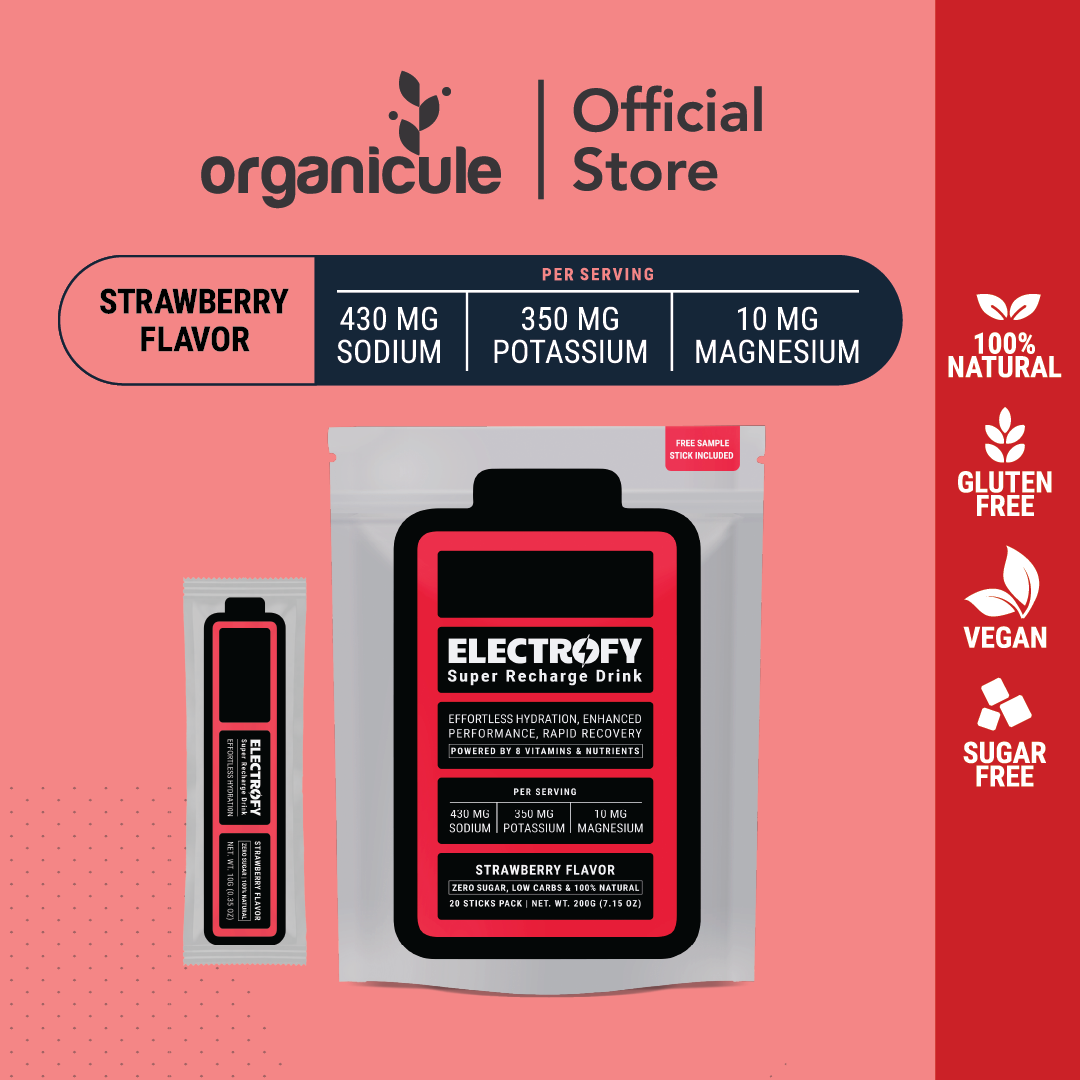 Organicule Electrofy Strawberry Flavour