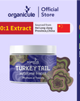 Organicule Turkey Tail Mushroom Powder 60 Grams