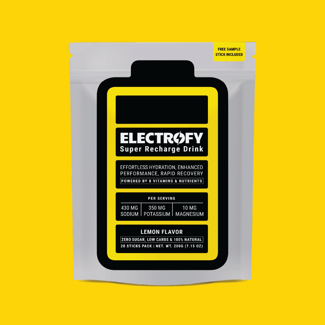 Organicule Electrofy Lemon Flavour